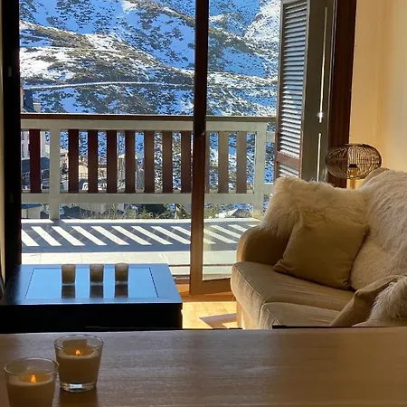 Atico Con Vistas Increibles A Pie De Pista Y Garaje Incluido * Sierra Nevada