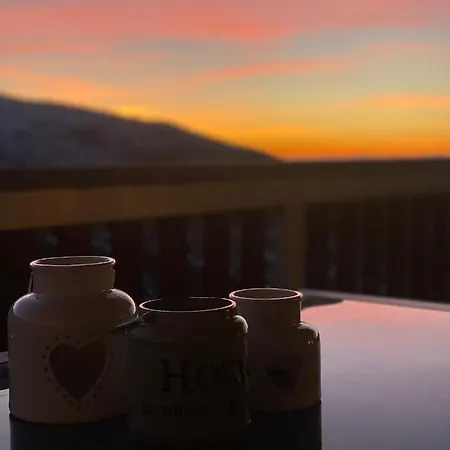 Atico Con Vistas Increibles A Pie De Pista Y Garaje Incluido Apartment Sierra Nevada