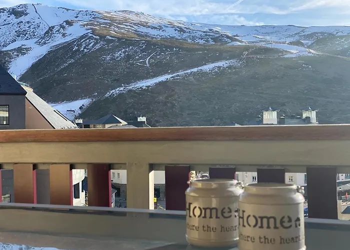 Alquilaeasy Alpha - Atico Con Vistas Increibles A Pie De Pista Y Garaje Incluido