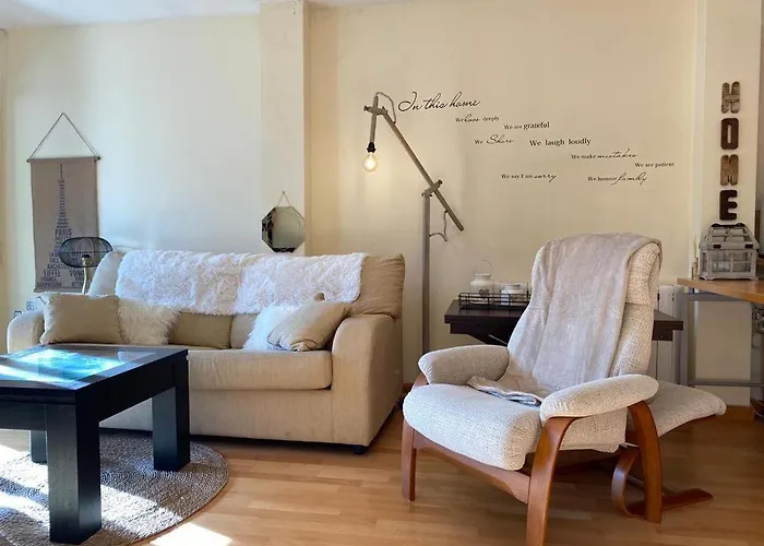 Alquilaeasy Alpha - Atico Con Vistas Increibles A Pie De Pista Y Garaje Incluido *