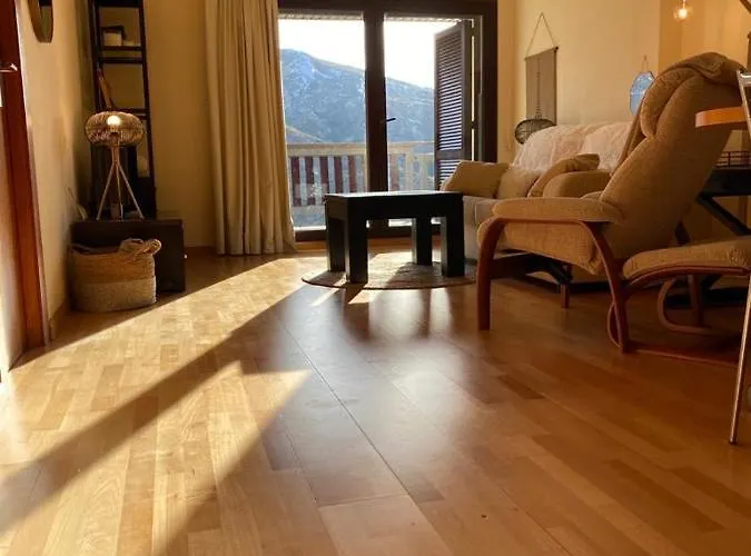 Appartamento ático Con Vistas Increibles A Pie De Pista Y Garaje Incluido *