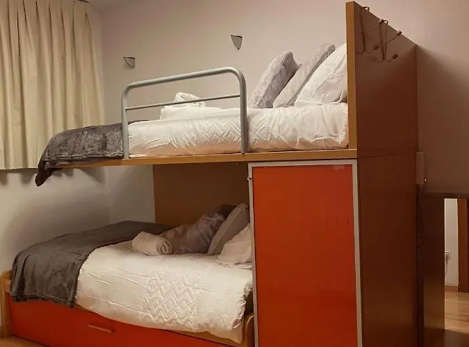 Daire Alquilaeasy Alpha - Atico Con Vistas Increibles A Pie De Pista Y Garaje Incluido