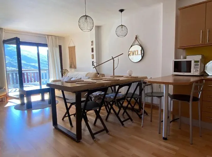 Alquilaeasy Alpha - Atico Con Vistas Increibles A Pie De Pista Y Garaje Incluido Daire Sierra Nevada