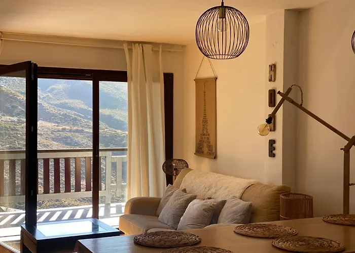 Alquilaeasy Alpha - Atico Con Vistas Increibles A Pie De Pista Y Garaje Incluido