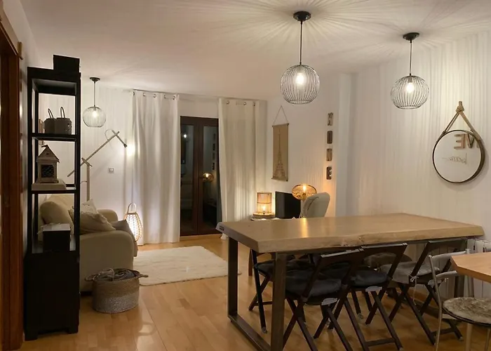 Alquilaeasy Alpha - Atico Con Vistas Increibles A Pie De Pista Y Garaje Incluido *