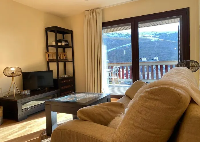 Apartment Alquilaeasy Alpha - Atico Con Vistas Increibles A Pie De Pista Y Garaje Incluido Sierra Nevada