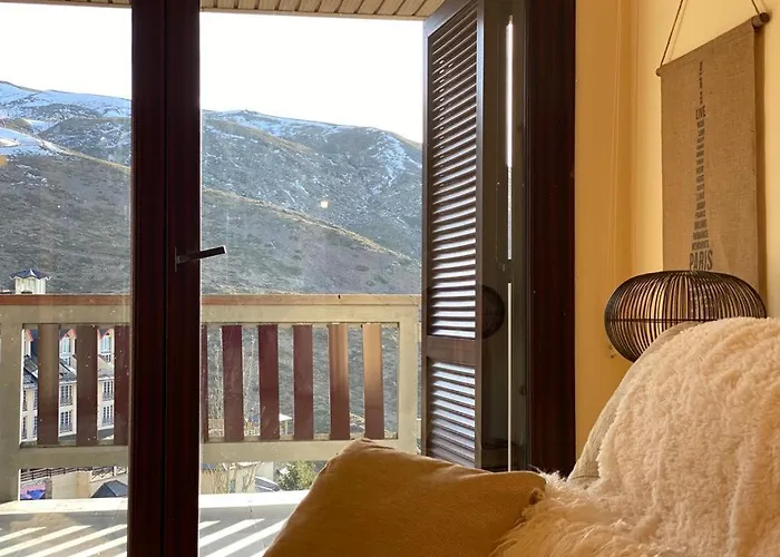 Alquilaeasy Alpha - Atico Con Vistas Increibles A Pie De Pista Y Garaje Incluido Apartment *