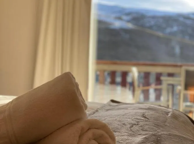 Apartment Alquilaeasy Alpha - Atico Con Vistas Increibles A Pie De Pista Y Garaje Incluido