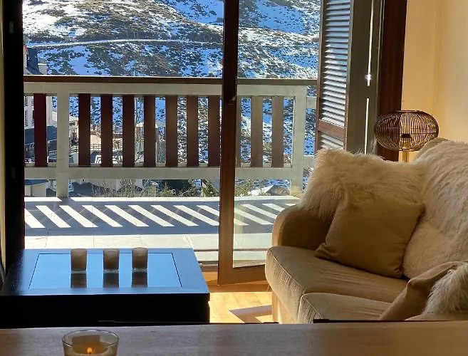 Alquilaeasy Alpha - Atico Con Vistas Increibles A Pie De Pista Y Garaje Incluido * Sierra Nevada