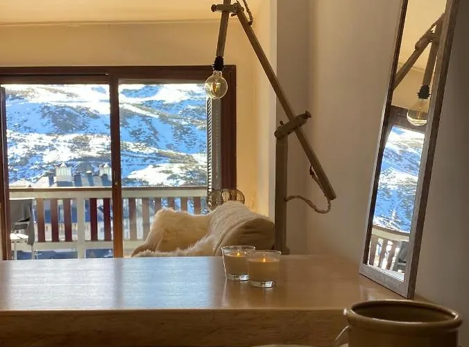 Alquilaeasy Alpha - Atico Con Vistas Increibles A Pie De Pista Y Garaje Incluido Apartment *