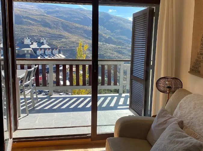 Apartment Alquilaeasy Alpha - Atico Con Vistas Increibles A Pie De Pista Y Garaje Incluido