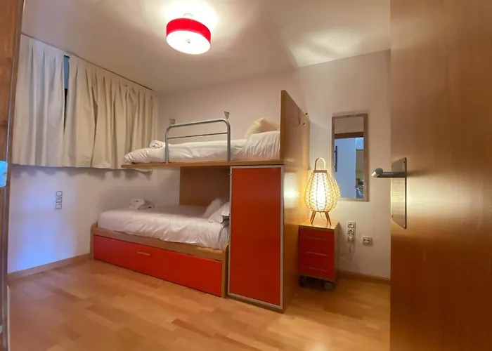 Alquilaeasy Alpha - Atico Con Vistas Increibles A Pie De Pista Y Garaje Incluido