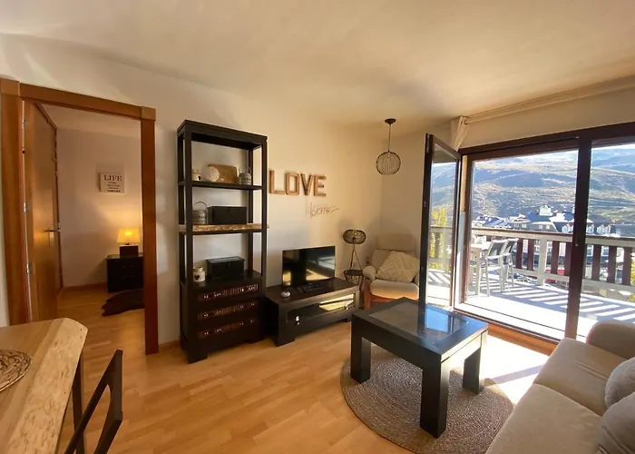 Apartment Alquilaeasy Alpha - Atico Con Vistas Increibles A Pie De Pista Y Garaje Incluido Sierra Nevada