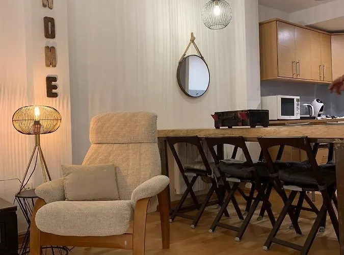 Apartment Alquilaeasy Alpha - Atico Con Vistas Increibles A Pie De Pista Y Garaje Incluido *